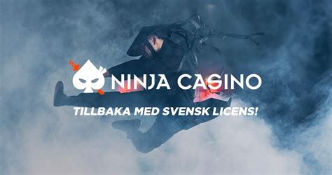 ninja casino boonus|casino sverige logga in.